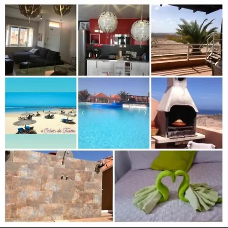Duplex /calme-piscine-vue Ocean-regle/hygiene Cov. 코스타 데 안티과